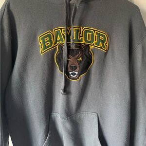 Gray Baylor Hoodie